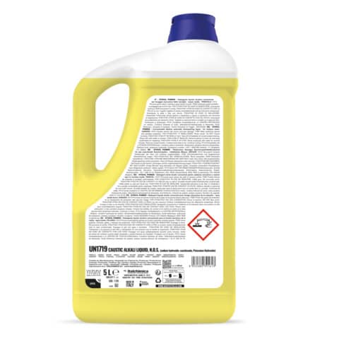 Detergente lavastoviglie liquido alcalino concentrato Stovil Power Sanitec 5 L / 6 Kg - 1120